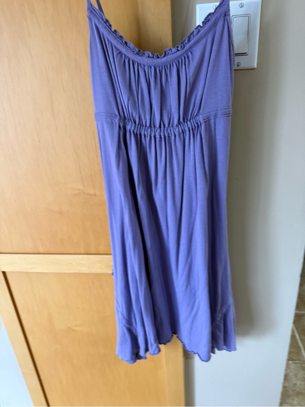 Juicy couture Purple Women’s A-Line dress with pockets brand
